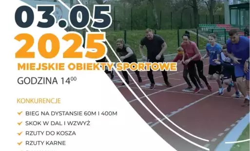 Plakat informujący o pikniku